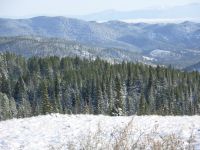 Near MacDonald Pass